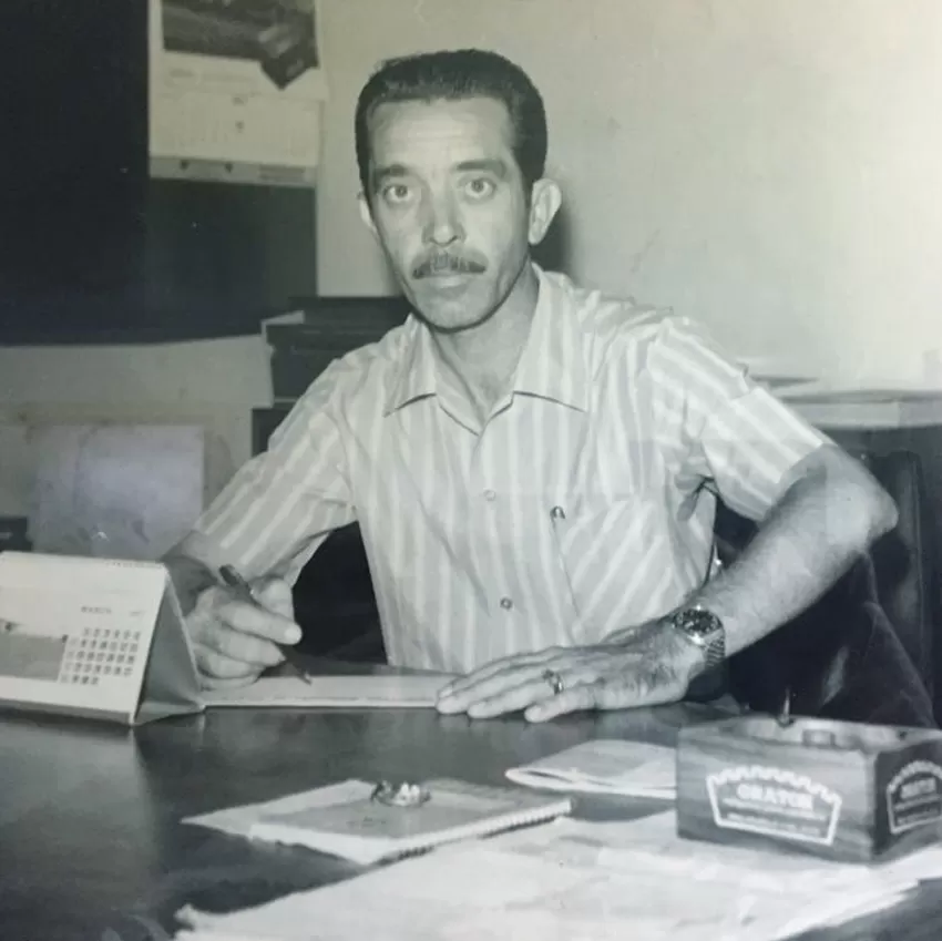 Fundador do Escritório Garcia